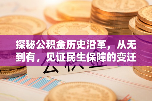 里港探秘公积金历史沿革，从无到有，见证民生保障的变迁