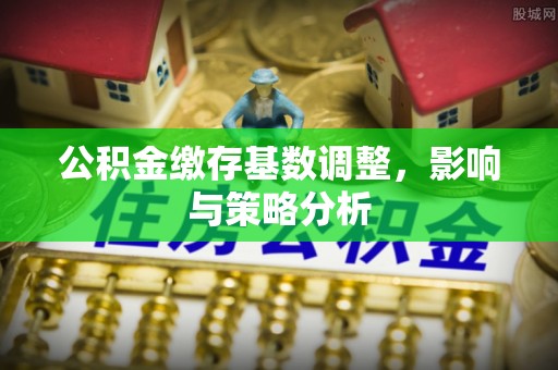 里港公积金缴存基数调整，影响与策略分析