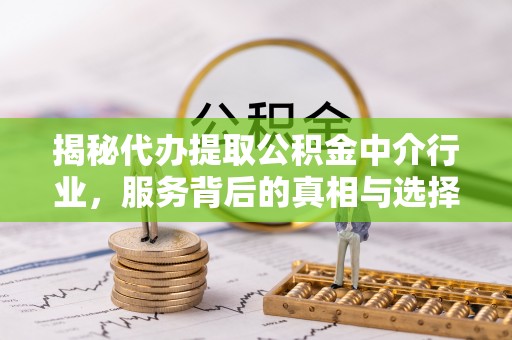 里港揭秘代办提取公积金中介行业，服务背后的真相与选择指南
